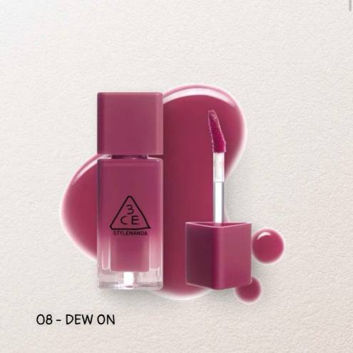 SON TINT BÓNG 3CE GUMMY OIL TINT