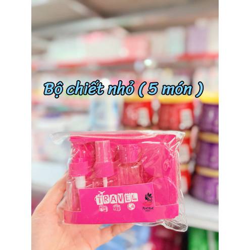 Bộ chiết 5 món - size nhỏ 