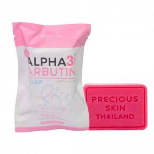 Xà Phòng Kích Trắng Alpha Arbutin Soap 3 Plus