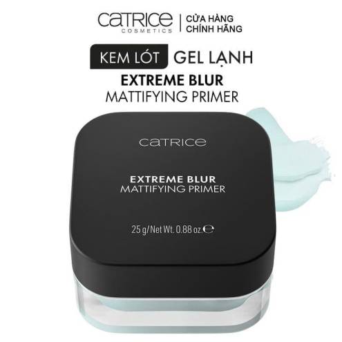 Kem Lót Catrice Gel Lạnh Extreme Blur Mattifying Primer 25g