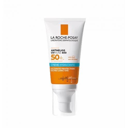 Kem Chống Nắng La Roche Posay ANTHELIOS ULTRA Cream Spf 50+ (xanh dương)