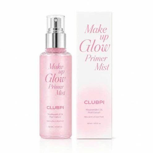 Xịt Khóa Nền CLUBPI Makeup Glow Primer Mist 120ml