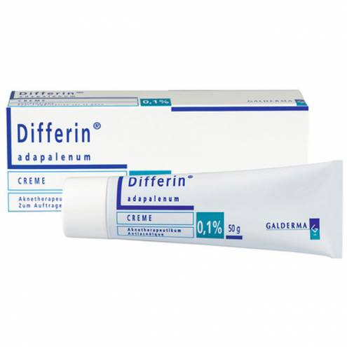 KEM TRỊ MỤN DIFFERIN 0.1% 30G DIFFERIN ADAPALENE  0.1% ACNE TREATMENT