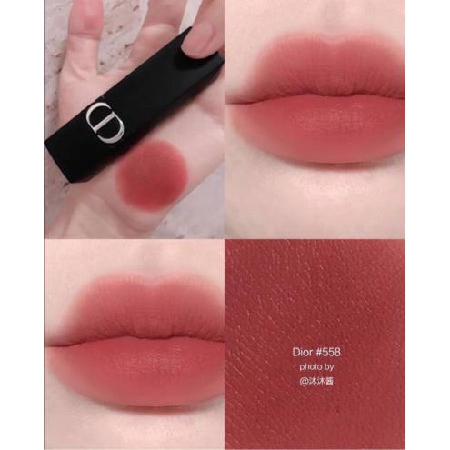 Son Dior Rouge Forever Màu 558 Forever Grace ( New 2022 )