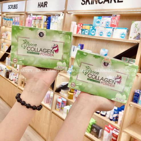 Diệp Lục Collagen (Green Collagen Powder) 