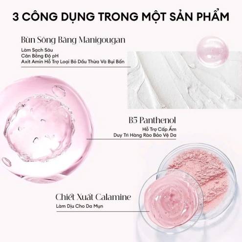 Sữa Rửa Mặt COLORKEY LUMINOUS Tinh Chất Bùn Khoáng Hỗ Trợ Làm Sạch Sâu - 100gr