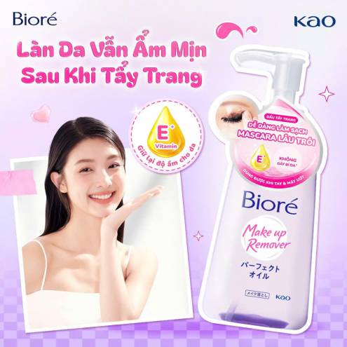 Bioré Dầu Tẩy Trang