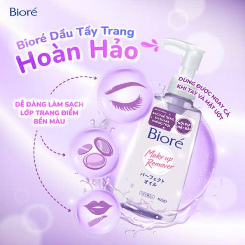 Bioré Dầu Tẩy Trang