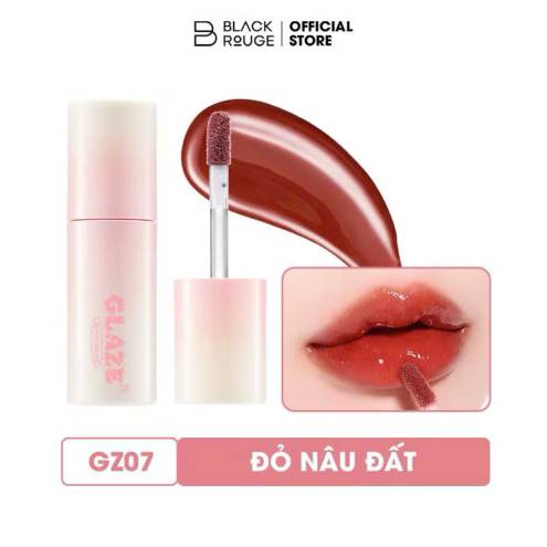 Son Tint Bóng Black Rouge Chewy Lip Glaze 3.28g