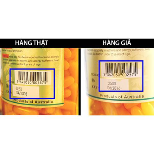 Phân biệt hàng Auth - Fake bằng mã vạch, Đúng hay Sai?