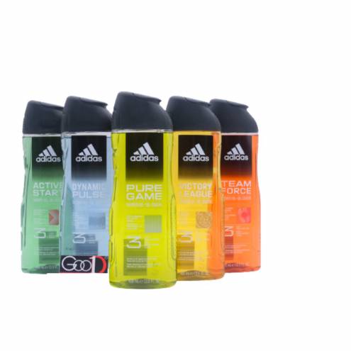 Sữa tắm gội toàn thân nam Adidas Ice Dive Body, Hair & Face Shower Gel (400ml)