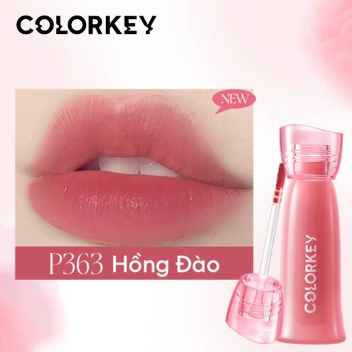 Son COLORKEY Soft Matte Water Tint Bản Nâng Cấp