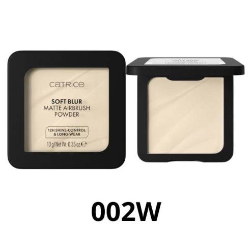 Phấn Phủ Catrice Soft Blur Matte Airbrush Powder