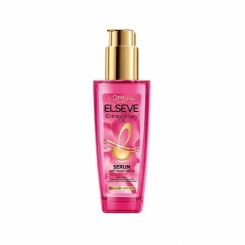 Dầu Dưỡng Tóc L’Oréal Chiết Xuất Hoa Hồng  _Elseve Extraordinary Oil Serum With French Rose Oil