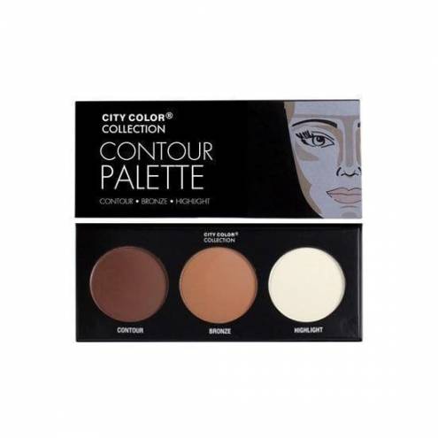 Tạo Khối City Color Contour Effects Palette