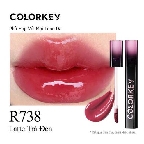 Son Tint Bóng Colorkey Airy Lip Mirror 