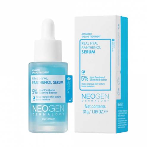  Serum 5% Panthenol Cấp Ẩm - Phục Hồi Da 3 Tác Động Neogen Dermalogy Real Hyal Panthenol Serum 31g