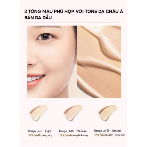 CUSHION KÈM PHẤN PHỦ MENOW 