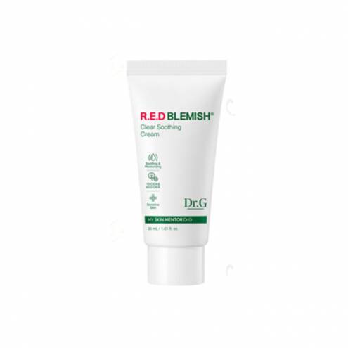 Kem Dưỡng Ẩm Làm Dịu Da, Phục Hồi Và Giảm Đỏ Da Dr.G R.E.D Blemish Clear Soothing Cream  