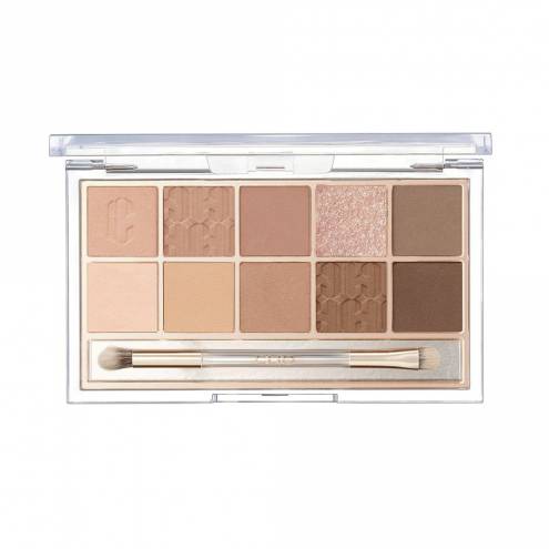 Bảng Phấn Mắt CLIO Pro Eye Palette - 11 Walking On The Cosy Alley 