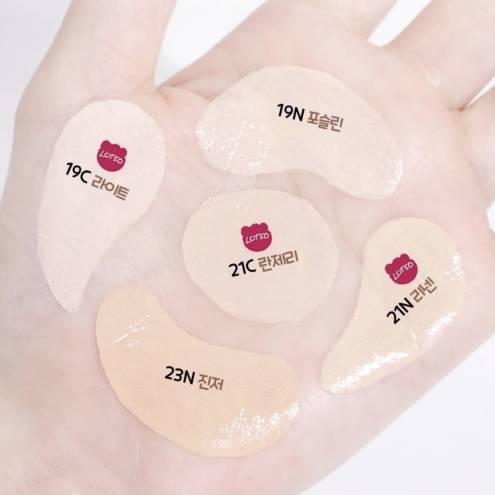 PHẤN NƯỚC CLIO KILL COVER MESH GLOW TONE 19C (TẶNG KÈM TÚI GẤU DÂU)