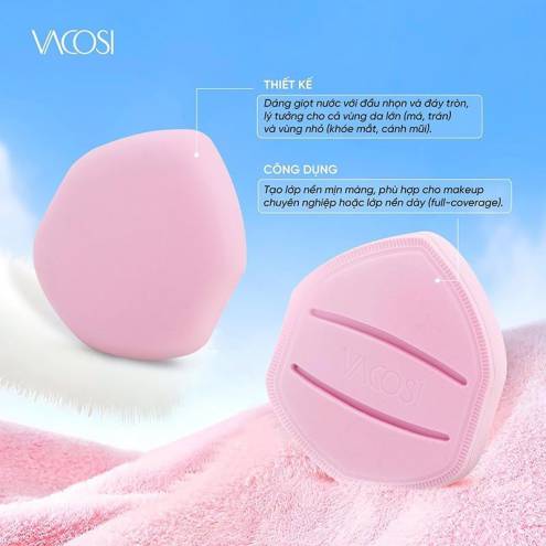 BÔNG PHẤN NỀN ĐỆM KHÍ VACOSI - BP57