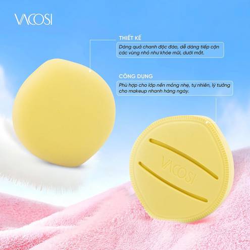 BÔNG PHẤN NỀN ĐỆM KHÍ VACOSI - BP57