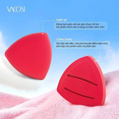 BÔNG PHẤN NỀN ĐỆM KHÍ VACOSI - BP57