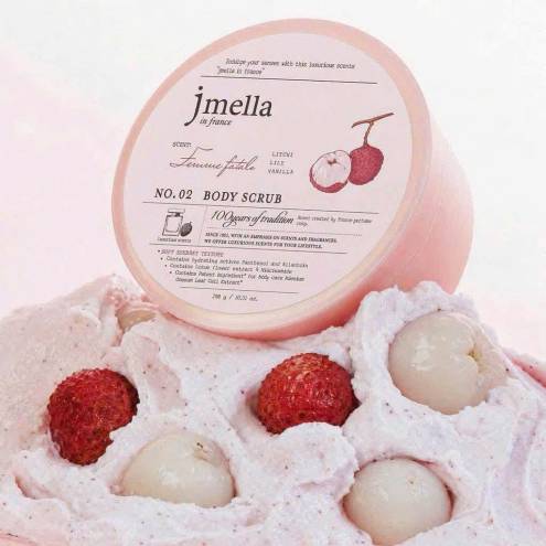 Tẩy tế bào chết Jmella Body Scrub No.02
