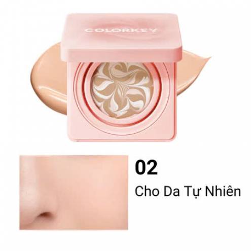 Phấn Tươi Giúp Lớp Nền Mỏng Mịn Colorkey Watery Essence Foundation Balm