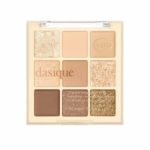 Bảng Phấn Mắt 9 Màu Xinh Xắn Dasique Shadow Palette 7g