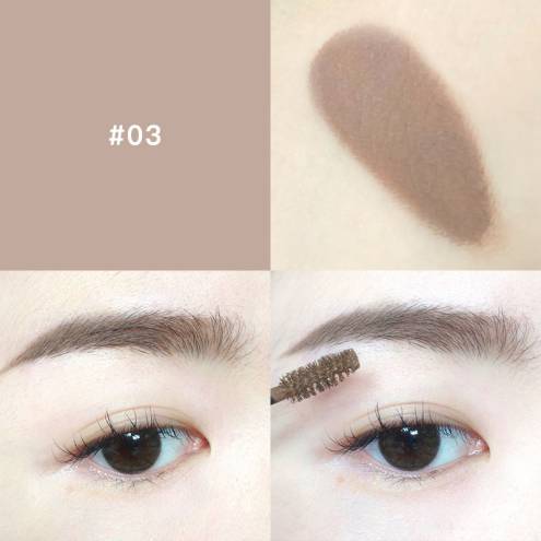 Mascara Chân Mày Tự Nhiên, Bền Màu, Lâu Trôi Judydoll Eyebrow Mascara 2.5g