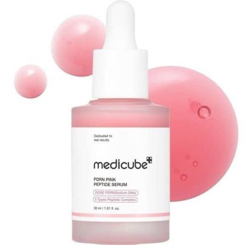 Tinh chất Săn Chắc và Sáng Da Medicube PDRN Pink Peptide Serum 30ml