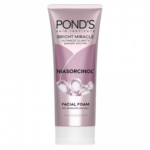 Sữa Rửa Mặt Pond Niasorcinol Facial Foam 100g