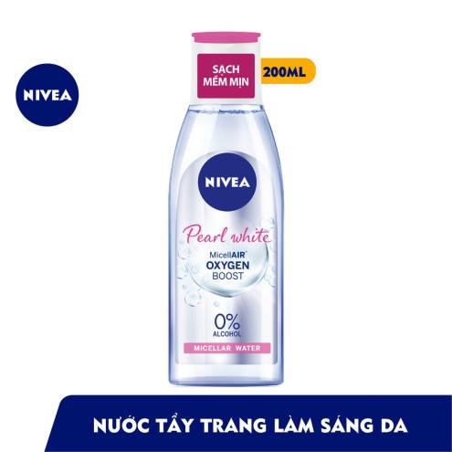 Nước Tẩy Trang Không Cồn Nivea 