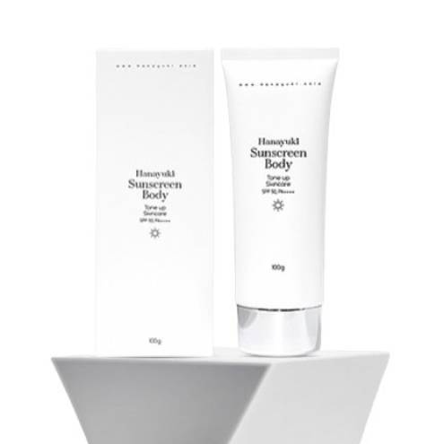 (1 khách/ 1 deal/ 1 ngày)Kem Chống Nắng Nâng Tông Toàn Thân Hanayuki Sunscreen Body 