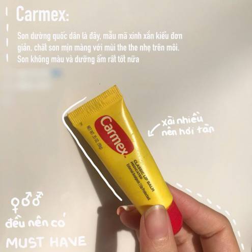 SON DƯỠNG CARMEX