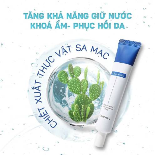 Kem Dưỡng Ẩm Sáng Da Và Phục Hồi Da La Bonita Vital Hyaluronic Acid Cream 50ml