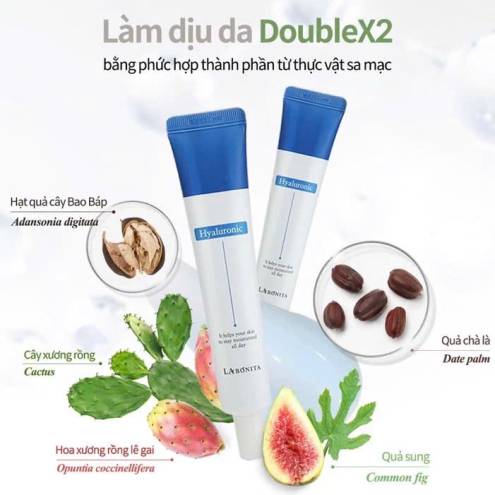 Kem Dưỡng Ẩm Sáng Da Và Phục Hồi Da La Bonita Vital Hyaluronic Acid Cream 50ml