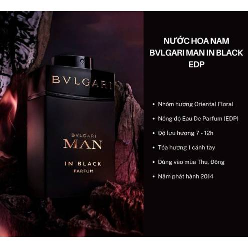 Bvlgari Man in Black Travel