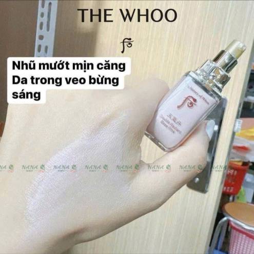 Set Phấn Nước Whoo Radiant Essence Cushion SPF50+/PA+++ Limited