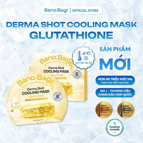 Mặt Nạ -6 độ BANOBAGI Derma Shot Cooling Mask 