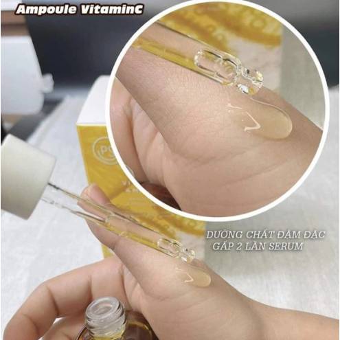 Tinh Chất Dưỡng Trắng Mờ Thâm Nám Prettyskin Vitamin C Ampoule Serum 