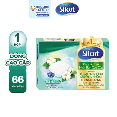 Bông Tẩy Trang Silcot Premium Cao Cấp 