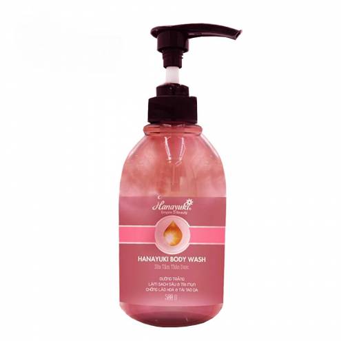 Sữa Tắm Thảo Dược Hanayuki Body Wash 