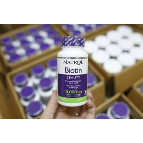 THUỐC BIOTIN 10,000MG KÍCH THÍCH MỌC TÓC 