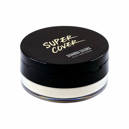 Phấn Phủ Dạng Bột Kiêm Dầu Chống Nắng Sivanna Super Cover Velvet Loose Powder  