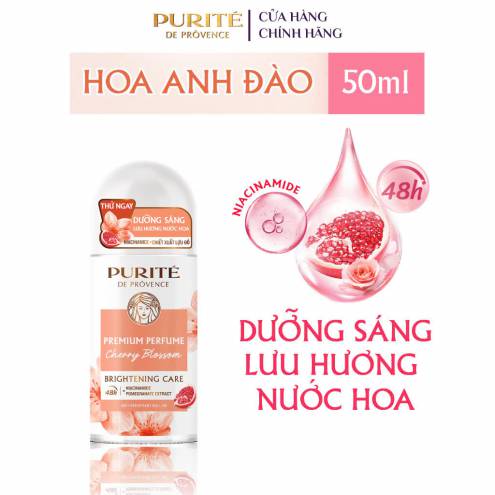 Combo Lăn Khử Mùi Purité 50ML + Tặng Lăn Khử Mùi Purité 20ML