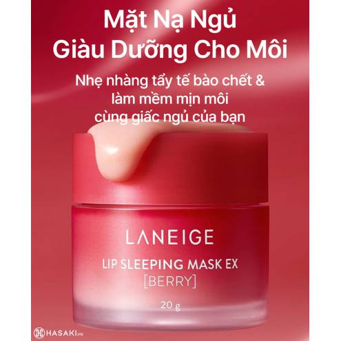 Mặt Nạ Ngủ Dưỡng Môi Laneige Lip Sleeping Mask EX 20g ( hộp đỏ)