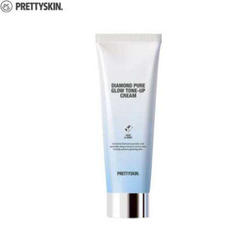 Kem Body Truyền Trắng Nâng Tone Da Pretty Skin Diamond Pure Glow Tone-Up Cream 
